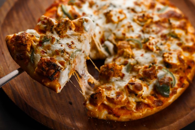 Pepperoni Classic pizza with extra cheese